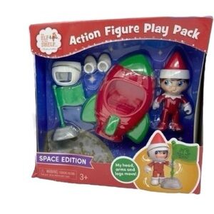 Elf on the Shelf Action Figure Play Pack Space Edition